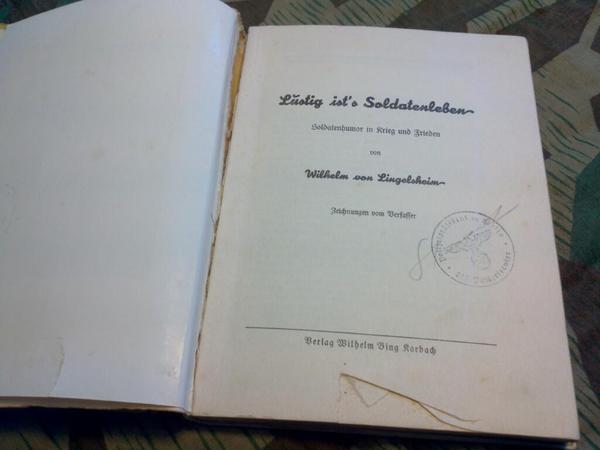 Lustig ist Soldatenleben Soldier's Humor Book