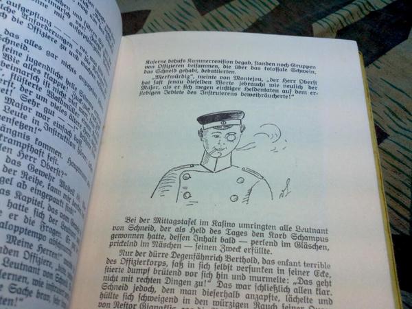 Lustig ist Soldatenleben Soldier's Humor Book