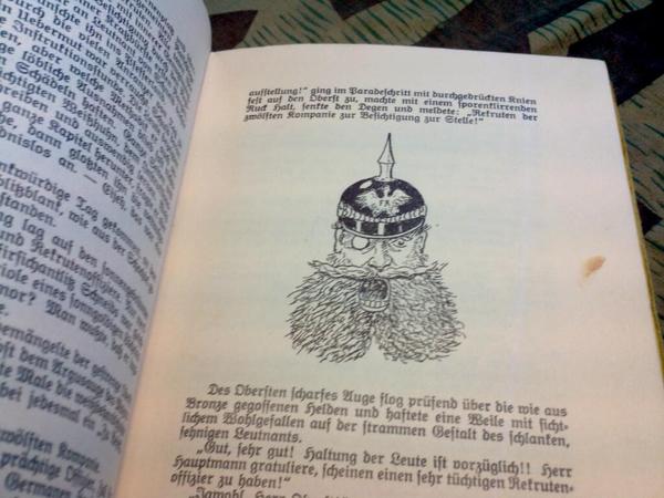 Lustig ist Soldatenleben Soldier's Humor Book