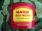 Maggi's 300 Brüh Würfel Can - German WWII Rations