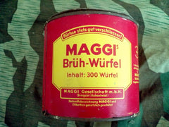 Maggi's 300 Brüh Würfel Can - German WWII Rations