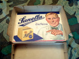 Original 1930's Sanella Margarine Carton