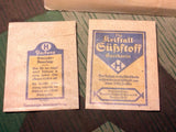 WWII Geman Rations Artificial Sweetener Saccharin H Packung