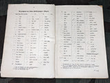 Einheitskurzschrift 1927 German Shorthand Book