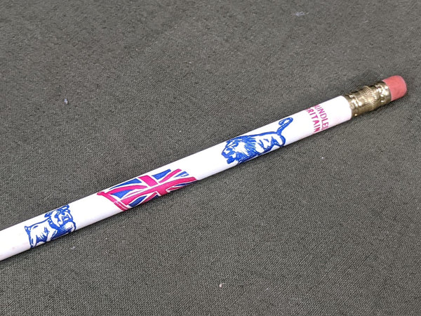 There'll Always be An England Pencil