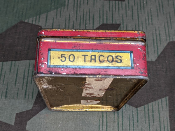 A Batschari 50 TACOS Cigarette Tin