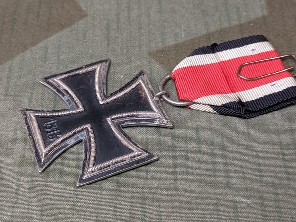 Iron Cross 2nd Class Demjansk Pocket