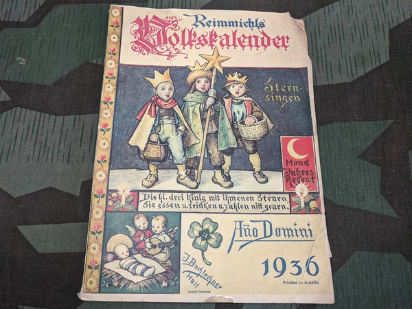 1936 Reimmichls Volkskalender Ohio