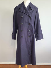 US Navy WAVES Overcoat Size 14R
