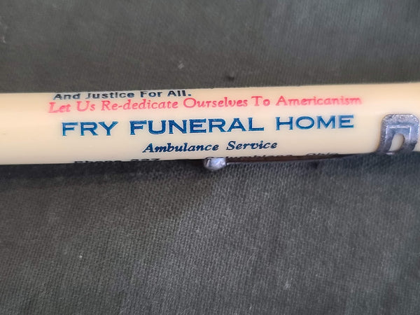 US Patriotic Advertising Mechanical Pencil & Lead