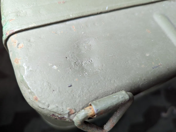 Original Re-painted M24 Stick Grenade Case Nice