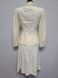 US Navy WAVES White Uniform <br> (B-34" W-24" H-34")