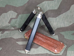 Compact German Camera Tripod With Case