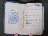 US Military New Testament & Psalms Bible 1941