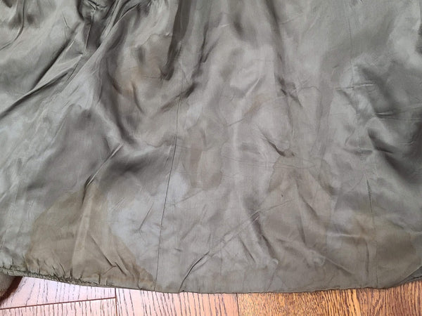 Women's Army Wool Jacket Liner 18R <br> (B-40" W-38")
