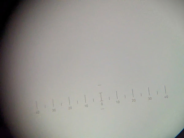 Dienstglas 6X30 Broken Case