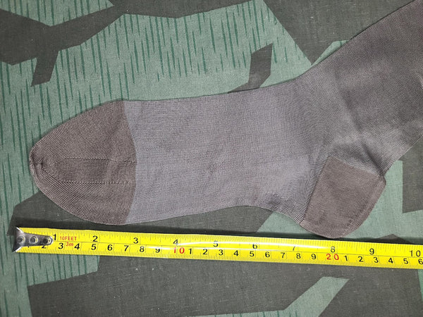 Original German Baumwolle Seamed Stockings Size 9