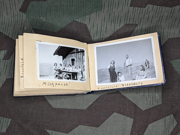 Civilian Photo Album from Berchtesgaden