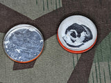 Eidechse Foot Salve Tin Post War