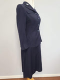 WAVES Uniform Set: Jacket and Skirt <br> (B-33" W-26" H-38")