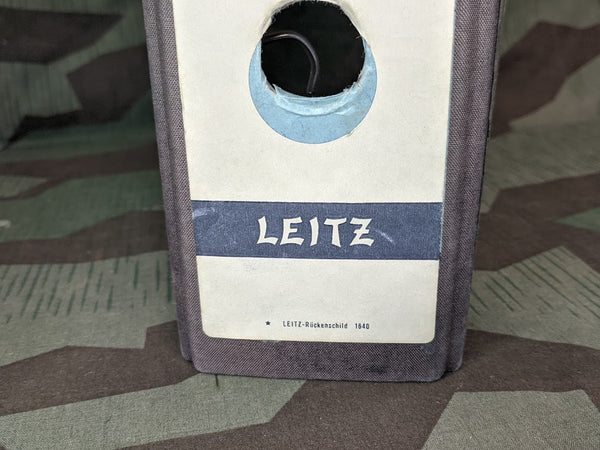 Large Leitz Binder