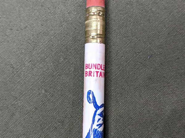 There'll Always be An England Pencil