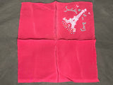Souvenir of Paris 1945 Red Hankie