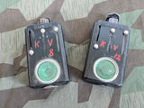 Daimon Flashlight with Colored Lenses