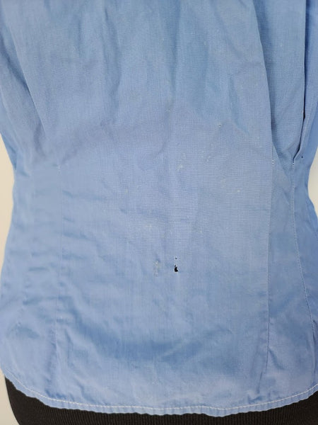 WAVES Reserve Blue Blouse (as-is) <br> (B-34" W-29")