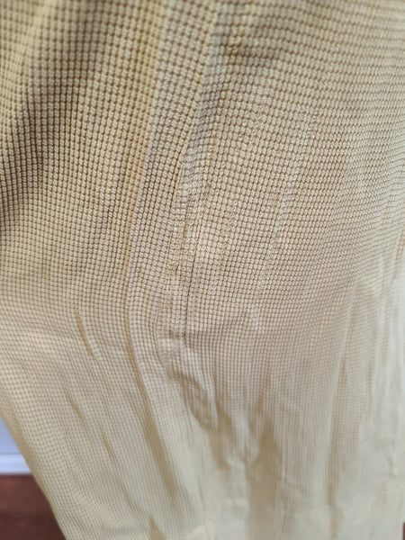 Yellow Summer Dress <br> (B-38" W-31" H-35")