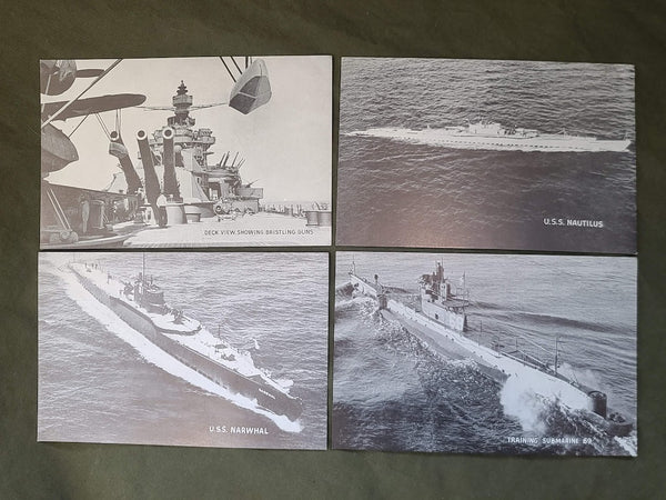 32 US Navy Official Photographs in Envelope