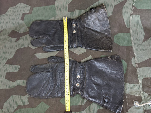 Original German Leather Gauntlets
