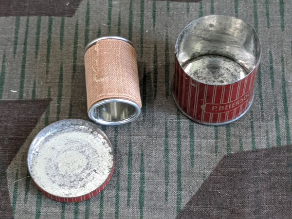 Small Leukoplast Bandage Tin