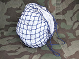 Blue Soutache Net Backpack