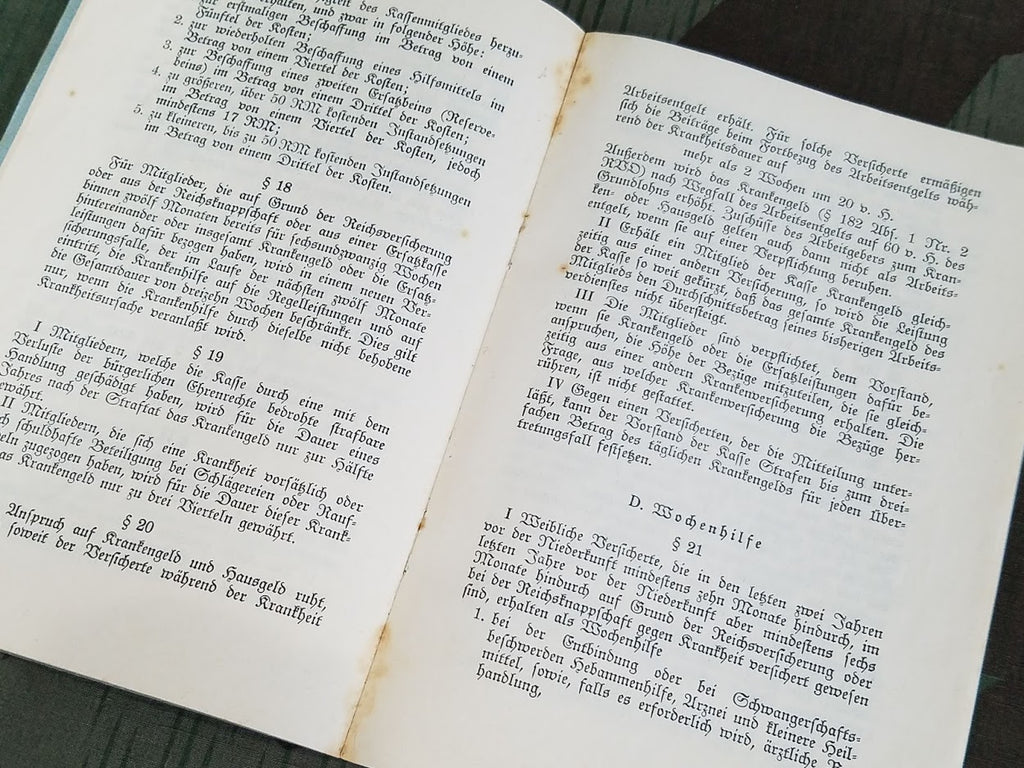 Zeppelin Booklets Zeppelin Book 1933