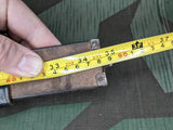 SS RZM Political Belt and Shoulder Strap Named