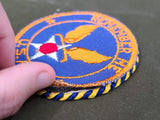 Army Air Corps "Remember Me" Sweetheart Patch Mirror in Envelope