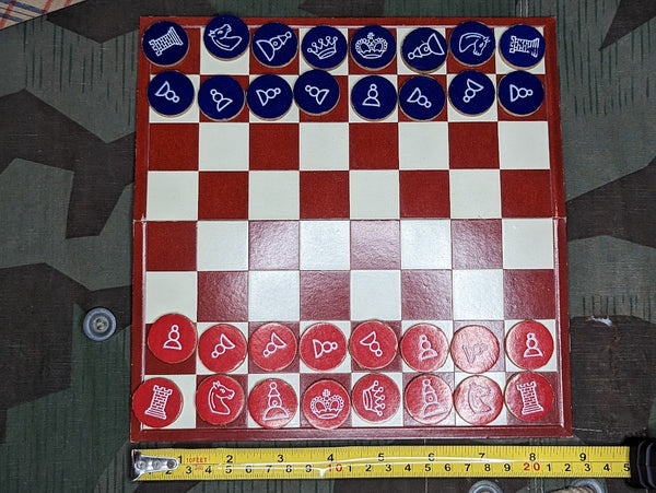 Period German Board Game Set