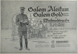 WWI Salem Gold Cigarette Tin