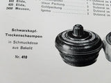 Bakelite Shampoo Container Schwarzkopf