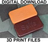 DIGITAL DOWNLOAD German Seife Soap Container .STL Files