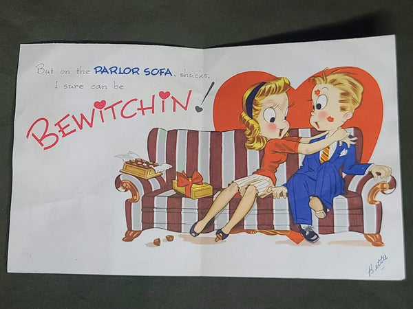 Vintage Valentine's Day Card