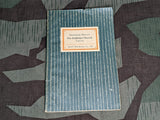 1944 Book Ein Fröhlicher Bursch from Wehrmacht Book Shop