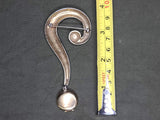 Silson Question Mark Locket Brooch