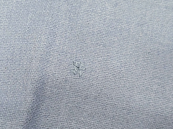 Cornflower Blue Skirt Suit New York Creation Label <br> (B-37" W-27" H-35.5")