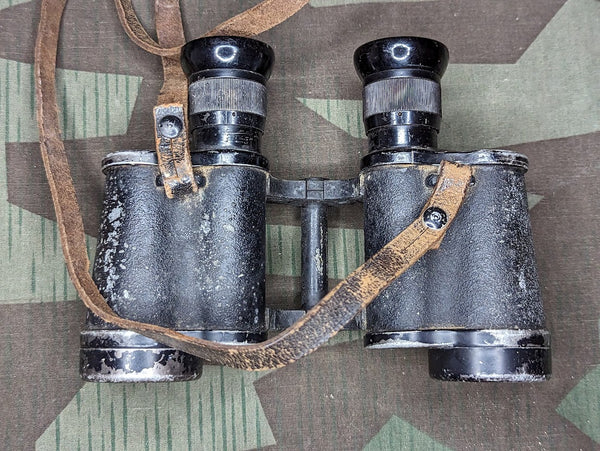 Dienstglas 6X30 with Bakelite Case
