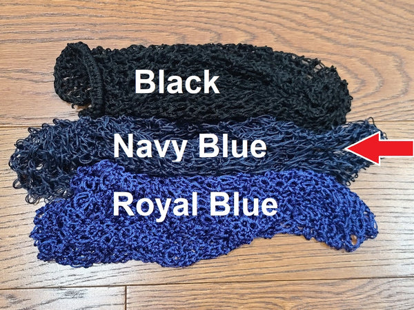 Snood Hair Net - Navy Blue