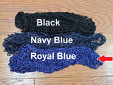 Snood Hair Net - Royal Blue