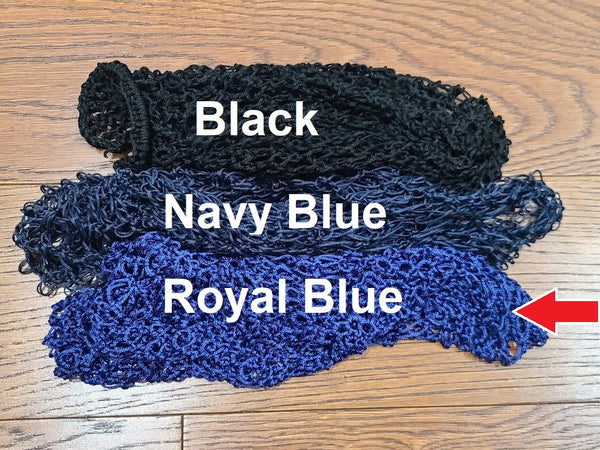 Snood Hair Net - Royal Blue