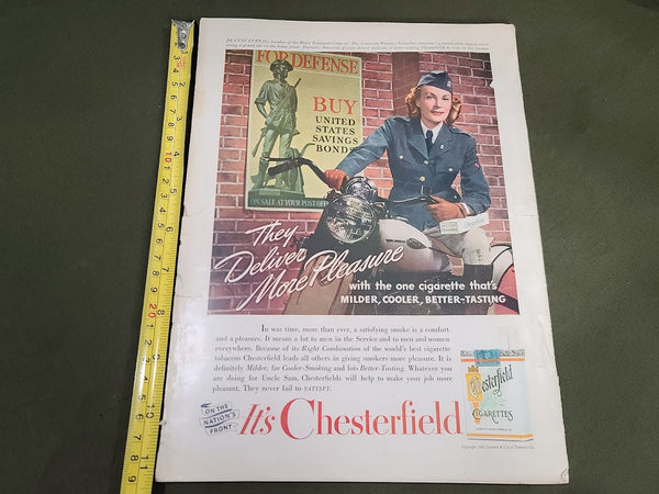 Cosmopolitan Magazine July 1942
